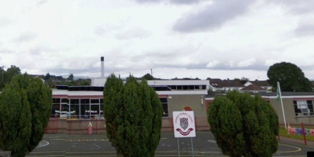 Carniny Primary School on the outskirts of Ballymena, Co Antrim