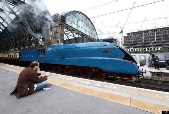 Bittern Steam Train Makes Historic Trip To Commemorate Record Breaking Run By Mallard Pictures Huffpost Uk