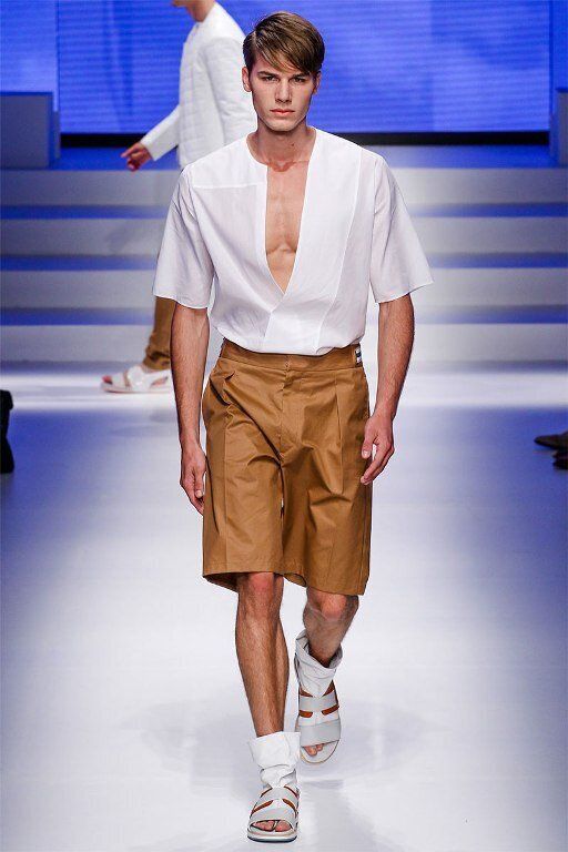 Menswear Trends for Spring/Summer 2014 or: How Fashion Learned to Stop ...