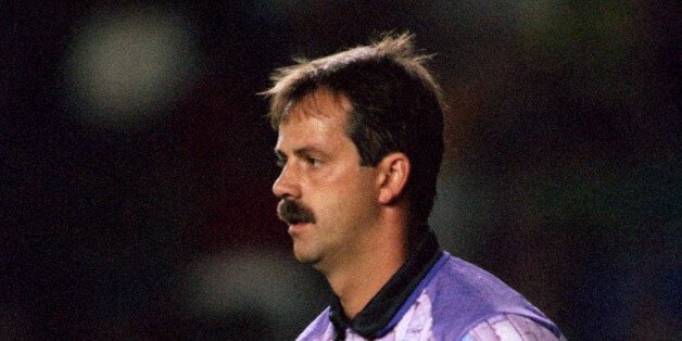 Fox in goal for Stoke back in 1991