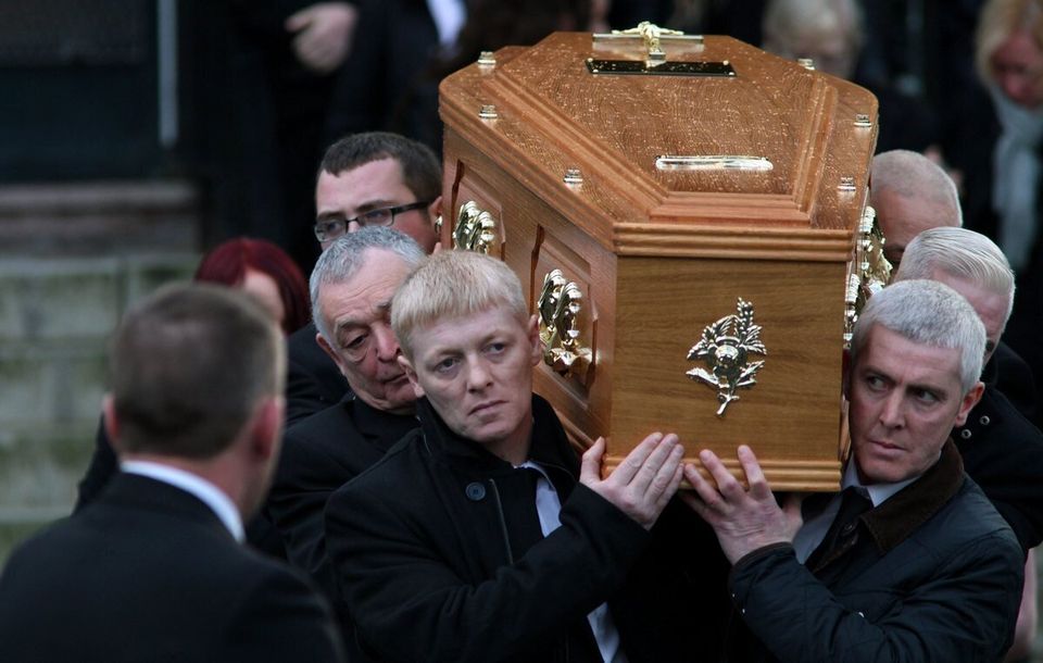 John McGarrigle funeral