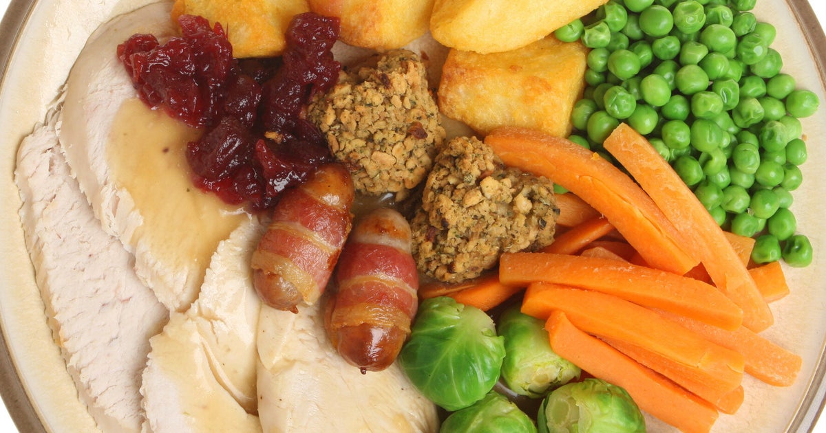 Your Christmas Meal In 200 Calories | HuffPost UK Life