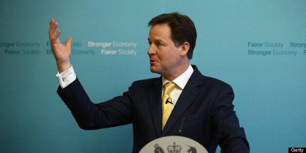 Nick Clegg has said he will not accept a pay rise