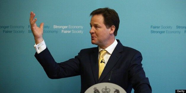 Nick Clegg has said he will not accept a pay rise