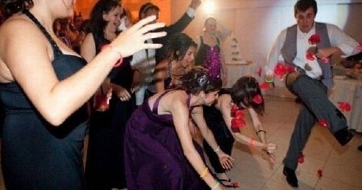 What To Do When Your Girlfriend Is About To Catch the Bouquet At A