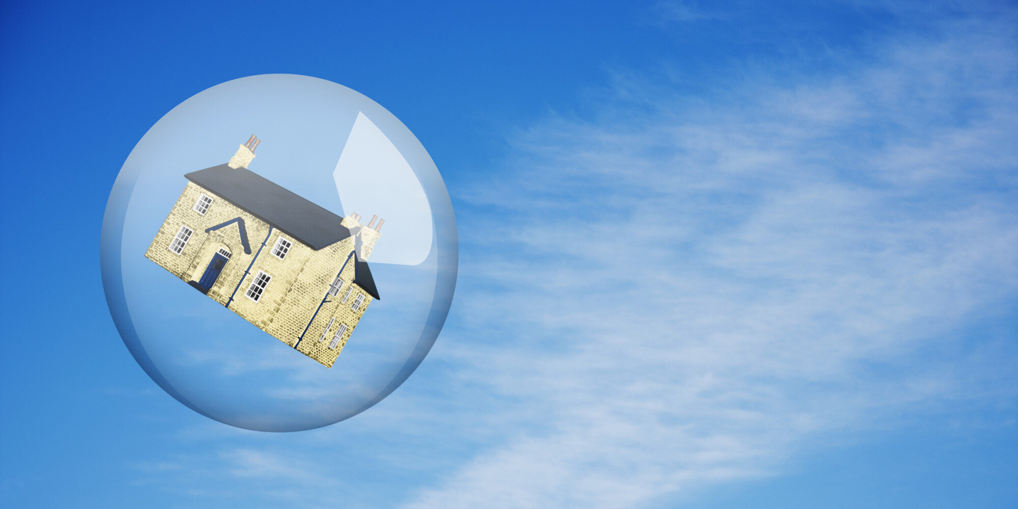 when did housing bubble explode in great recession