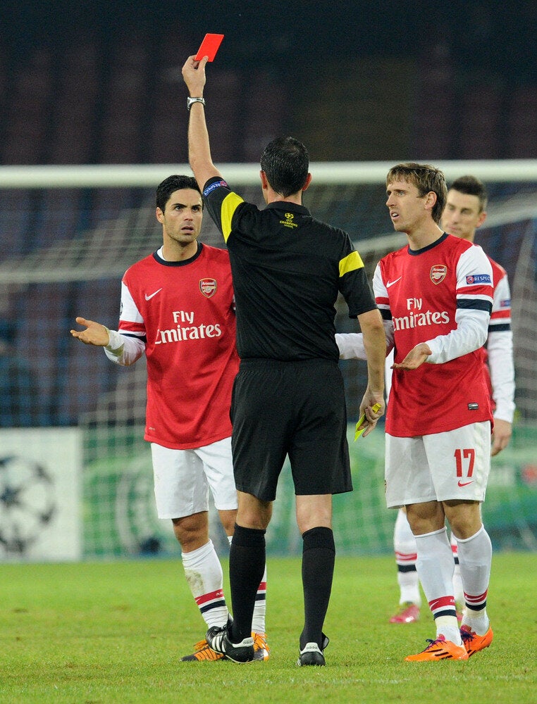 SSC Napoli v Arsenal - UEFA Champions League