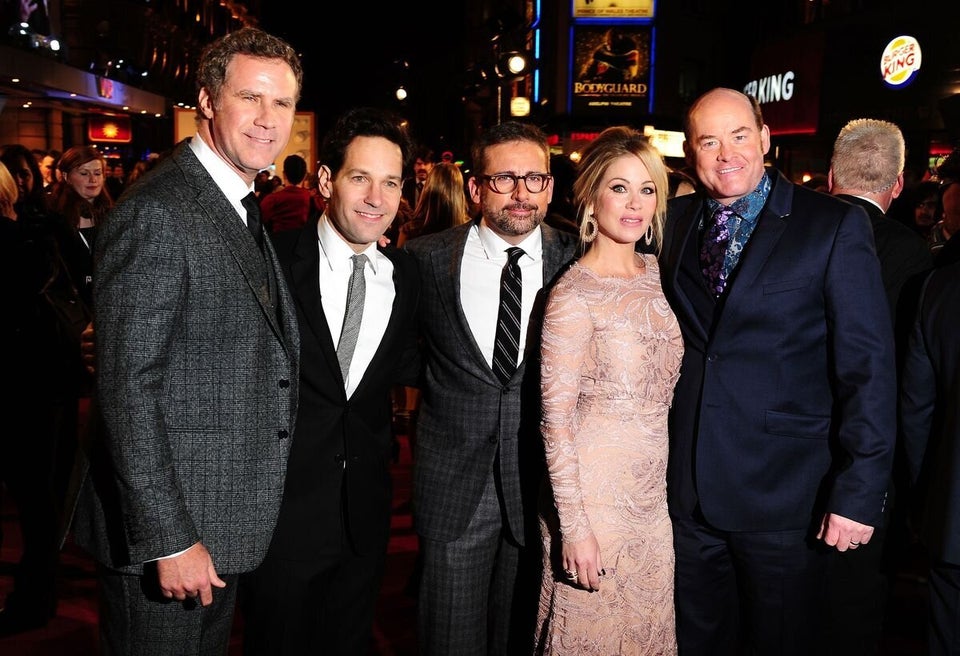 Anchorman 2: The Legend Continues premiere - London