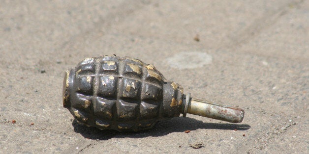 Grenade attack