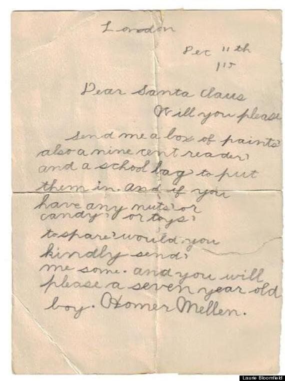 A letter from 1915