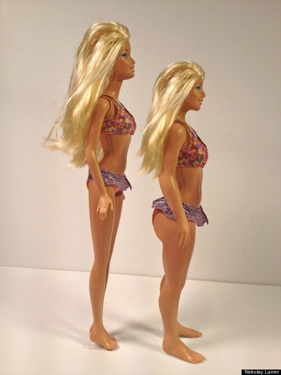 people that look like barbie dolls