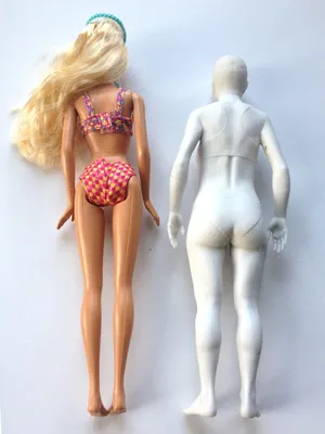 What Barbie would look like if she had the body of an average 19-year-old