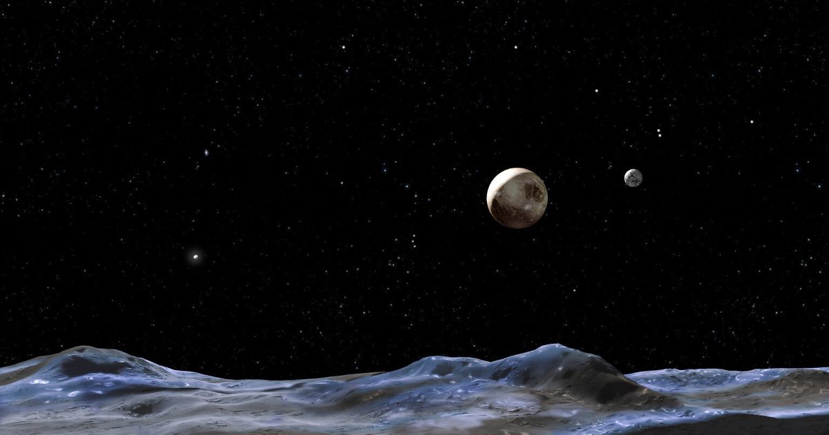 Pluto's New Moon Names To Be Kerberos and Styx (And Not ...