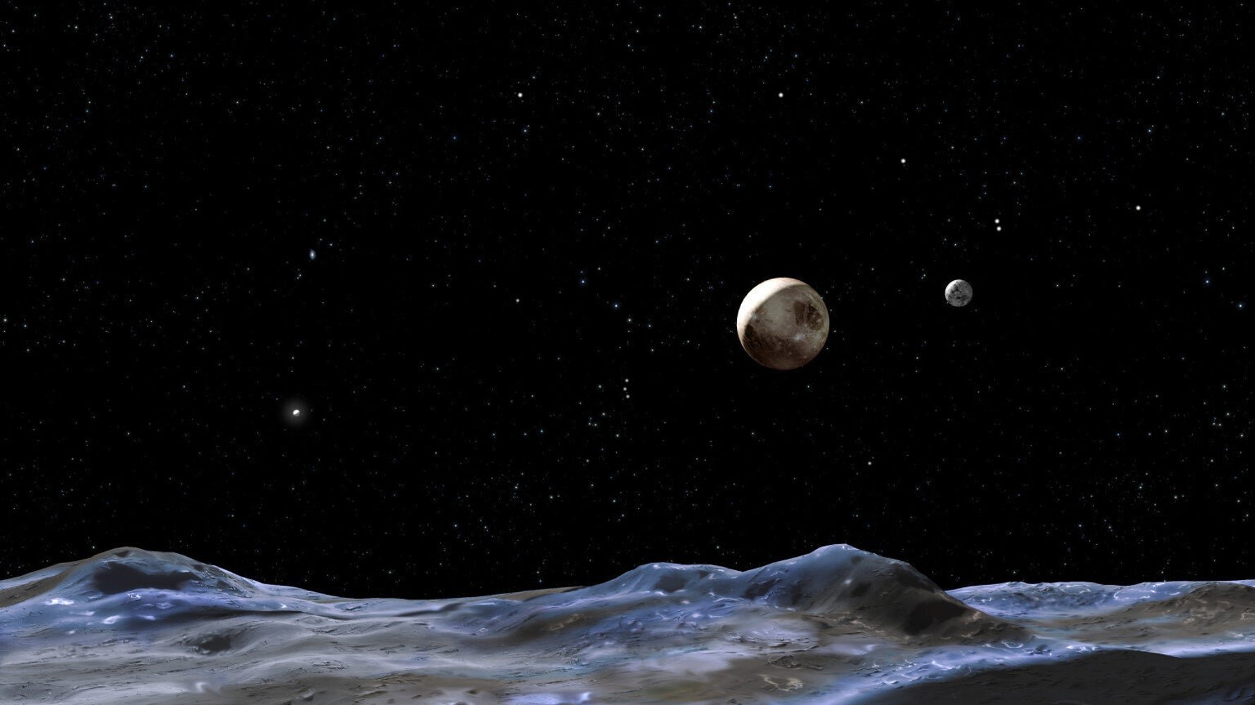 Pluto's New Moon Names To Be Kerberos and Styx (And Not Vulcan