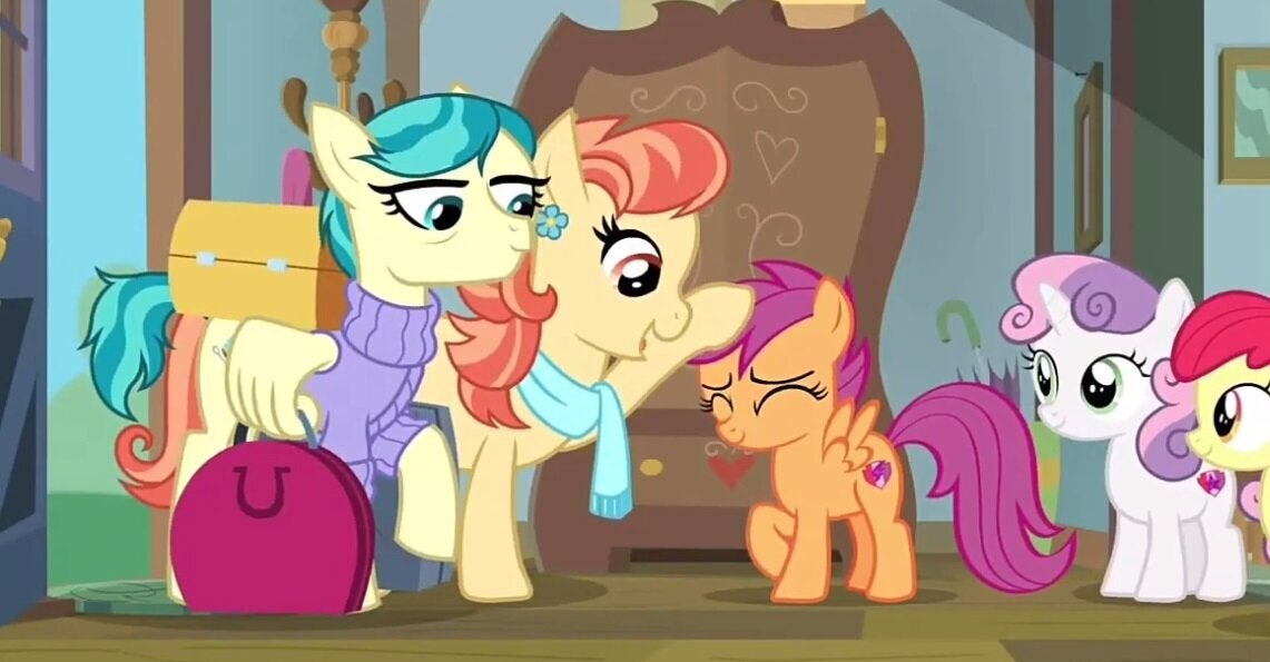  My  Little  Pony  Introduces Same Sex Pony  Couple Just In 