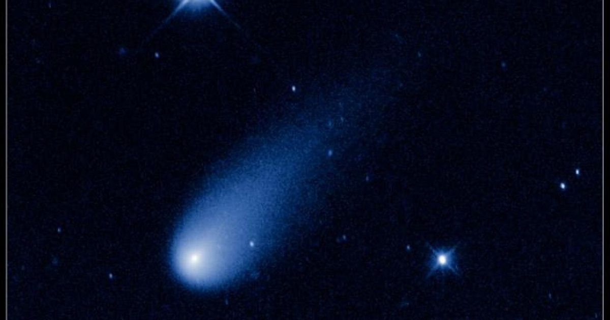 Comet Ison Skyrocket Pictured By Hubble Ahead Of Record Breaking 