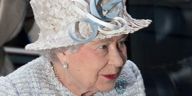 Police 'warned off the Queen's nuts'
