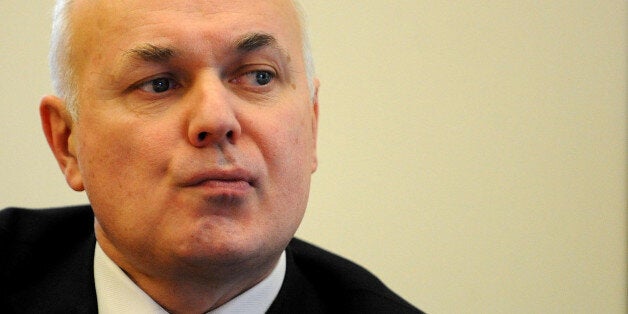 File photo dated 15/1/2008 of Work and Pensions Secretary Iain Duncan Smith who said further action might be needed to clamp down on payday lenders as he told MPs he "personally disliked" their business.