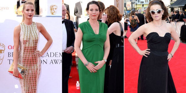 Mille Mackintosh, Olivia Colman and Helena Bonham Carter