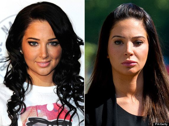 Tulisa And Her New Face Arrive At Court To Face Assault Charges Pics