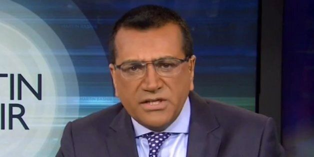 Bashir resigned from MSNBC after some choice words about Sarah Palin