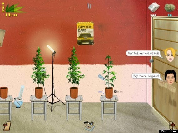 'Weed Firm' Tops App Store Charts: Drug-Dealing Game Is Huge Hit