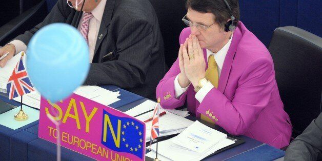 British European deputy Gerard Batten attends on October 20, 2010 a vote in favor of raising maternity leave from 14 to 20 weeks while giving fathers across the 27-nation bloc two weeks to spend time with their newborn. European lawmakers gave their blessing to hotly contested plans for all new mothers across Europe to have five months of maternity leave. Some governments have warned the 20-week fully paid leave will add a huge burden to hard-pressed taxpayers, while business leaders say it may