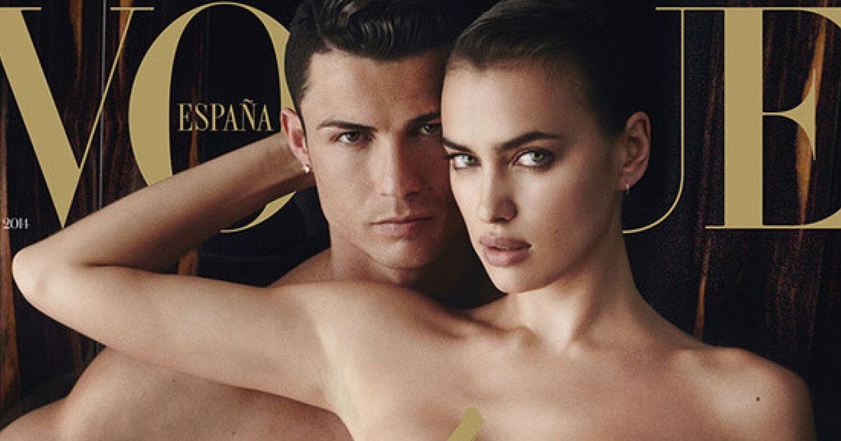 Cristiano Ronaldo And Girlfriend Irina Shayk Pose For Vogue España |  HuffPost UK Sport