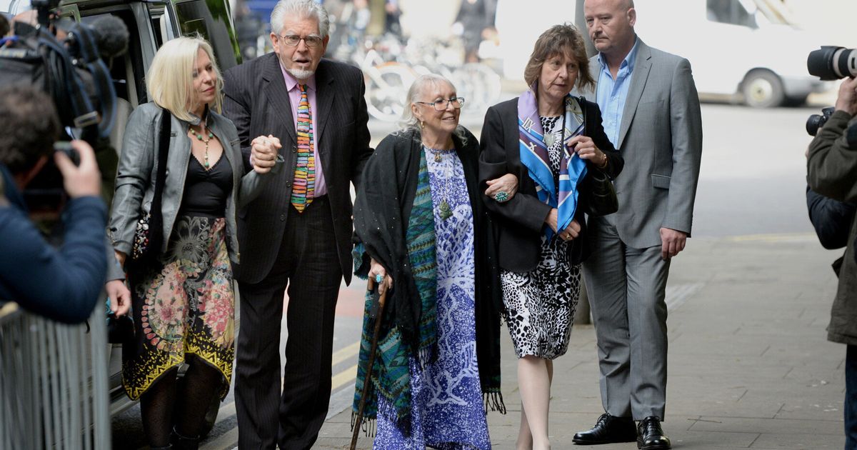 Rolf Harris Told Girl 11 He Wanted To Be The First Person To Tongue Kiss Her Trial Hears 