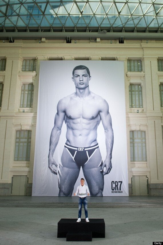 Cristiano Ronaldo Nearly Naked In Emporio Armani Ads (PHOTOS