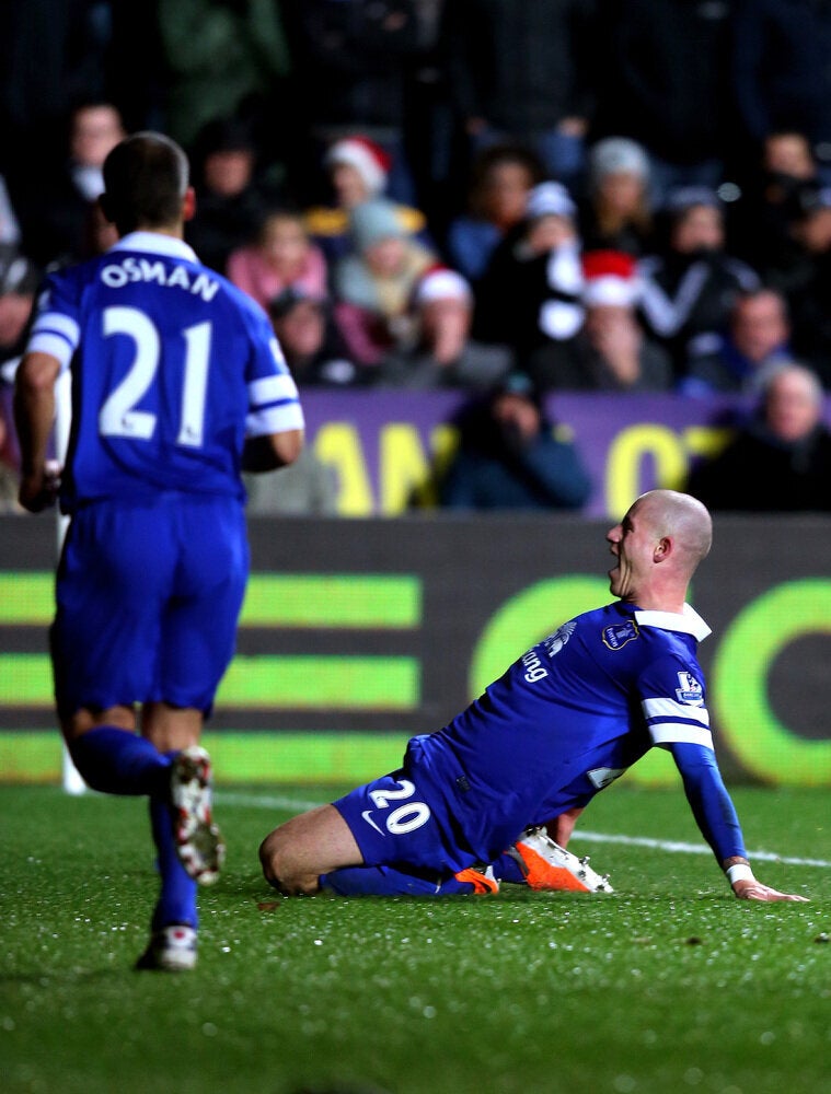 Swansea City v Everton - Premier League