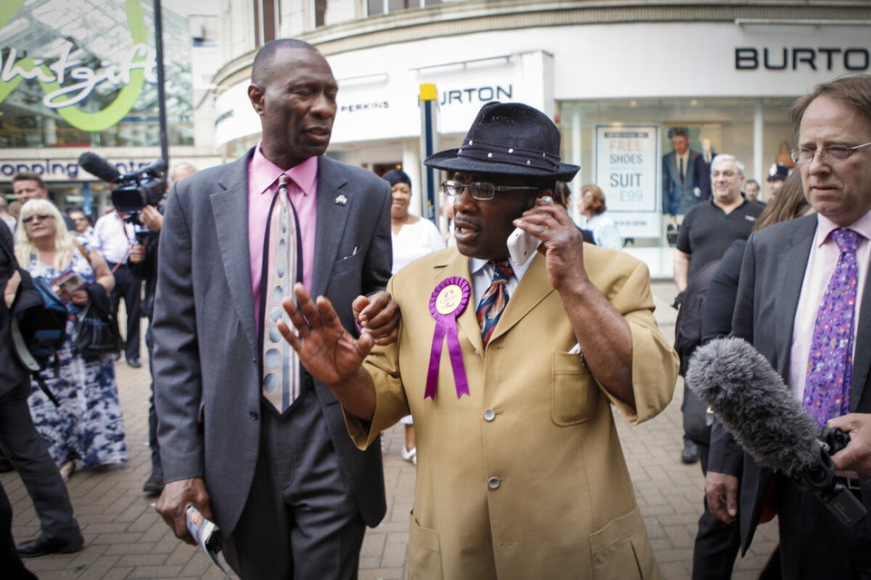 Ukip Leader Nigel Farage Fails To Turn Up At Rally