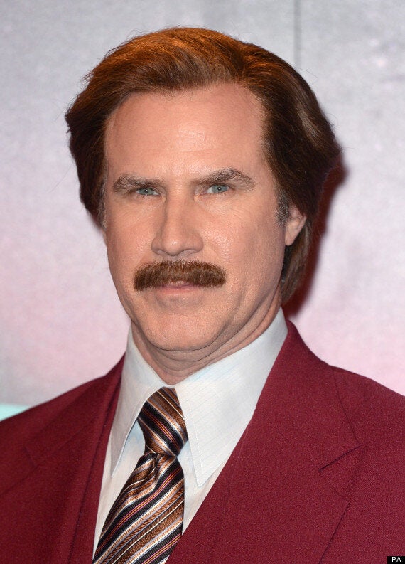 Йен Уоррел. Anchorman.