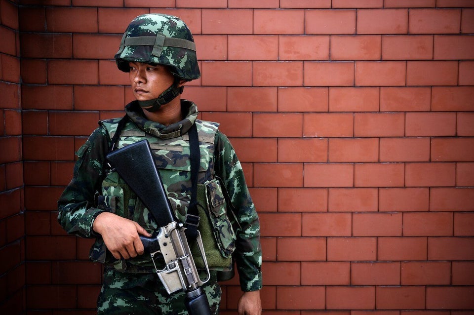 THAILAND-POLITICS-PROTEST-MILITARY