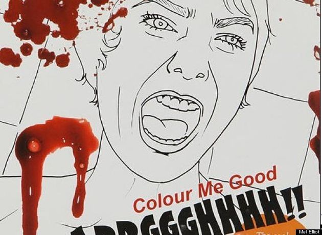 Download Horror Colouring Book Featuring Silence Of The Lambs And Psycho Images Withdrawn By Tesco ...