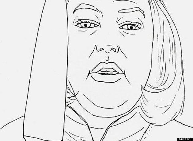 Download Horror Colouring Book Featuring Silence Of The Lambs And Psycho Images Withdrawn By Tesco Huffpost Uk