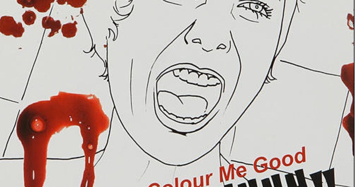 Download Horror Colouring Book Featuring Silence Of The Lambs And Psycho Images Withdrawn By Tesco Huffpost Uk