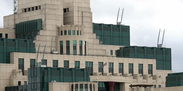 The MI6 building, which is the SIS (The Secret Intelligence Service) headquarter, is pictured at Vauxhall Cross in central London on March 3, 2009. AFP PHOTO/Shaun Curry (Photo credit should read SHAUN CURRY/AFP/Getty Images)