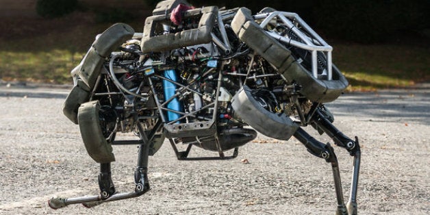 Boston Dynamics’ four-legged robot named WildCat