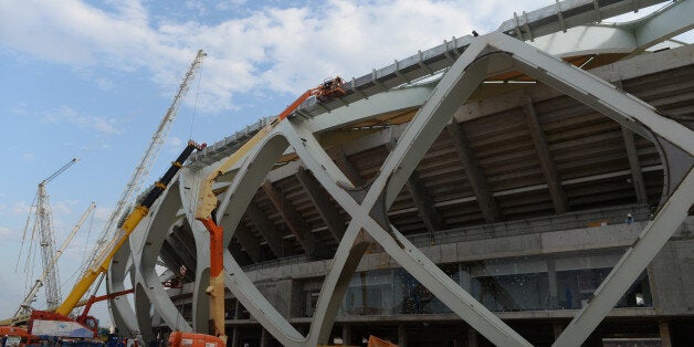 The Arena Amazonia in Brazil