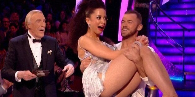 Natalie Gumede on Strictly Come Dancing