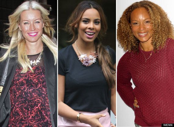 Denise Van Outen, Rochelle Humes And Angela Griffin To Join 'Loose ...