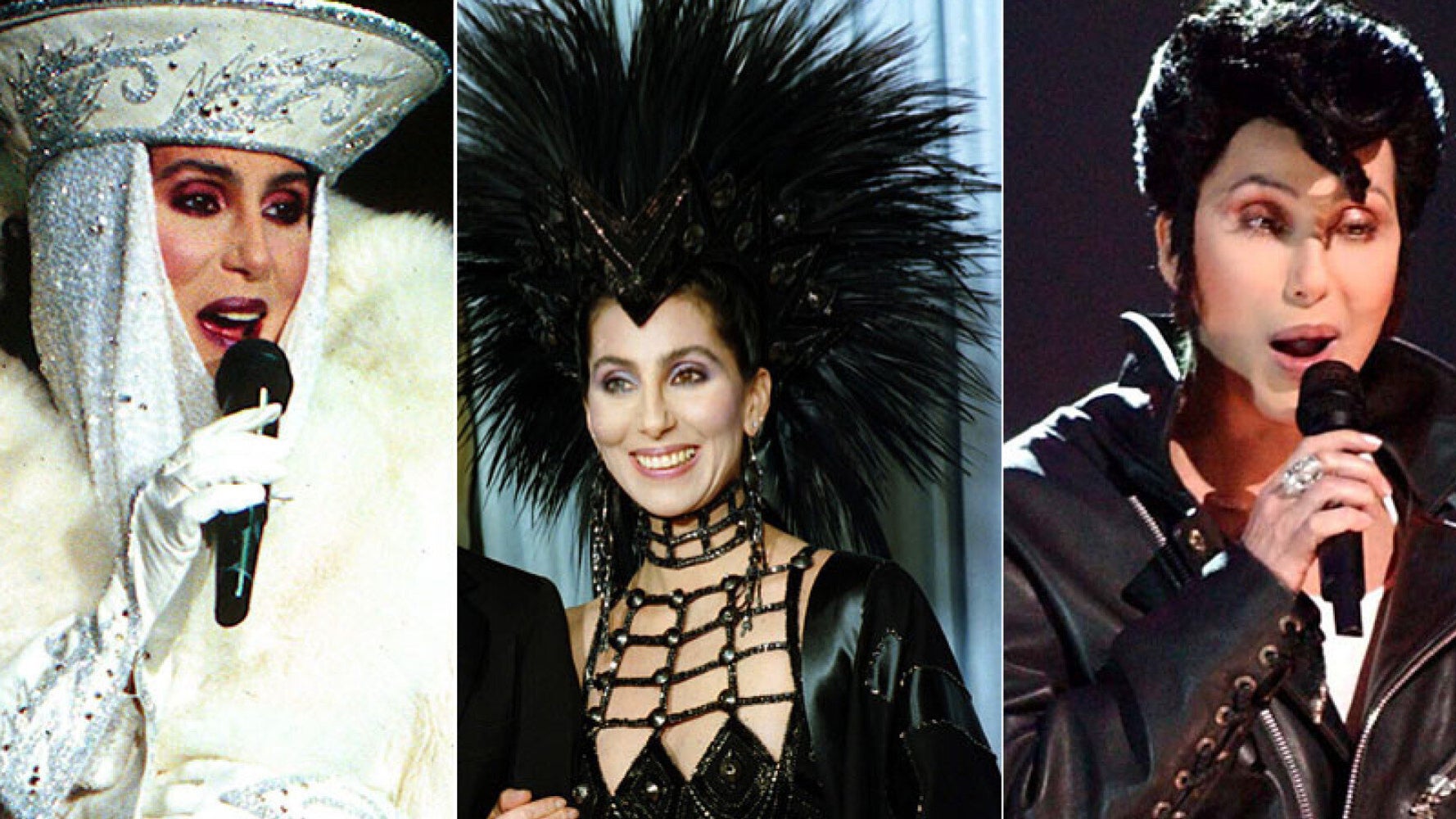 Cher's Most Outrageous Outfits: 70 Of The Singer's Most Fabulous ...