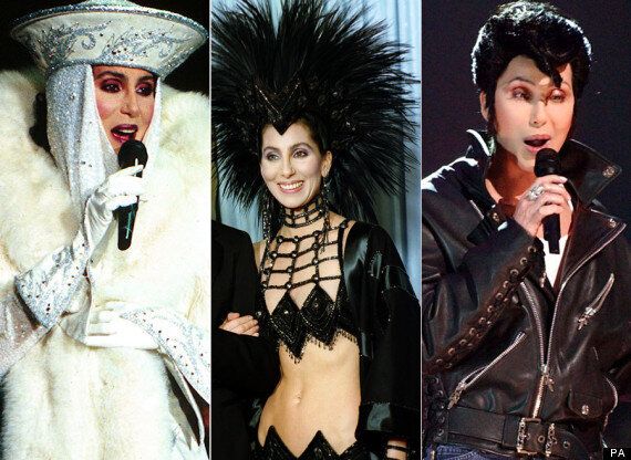 Cher's Most Outrageous Outfits: 70 Of The Singer's Most Fabulous ...