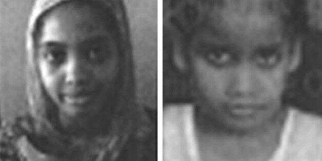 Scotland Yard are appealing for information to trace a missing six-year-old girl and her teenage aunt