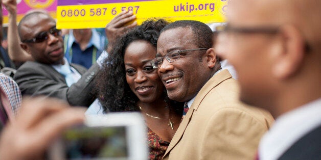 Ukip activist and former parliamentary candidate Winston McKenzie