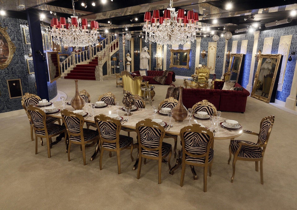 Celebrity Big Brother 2014 house