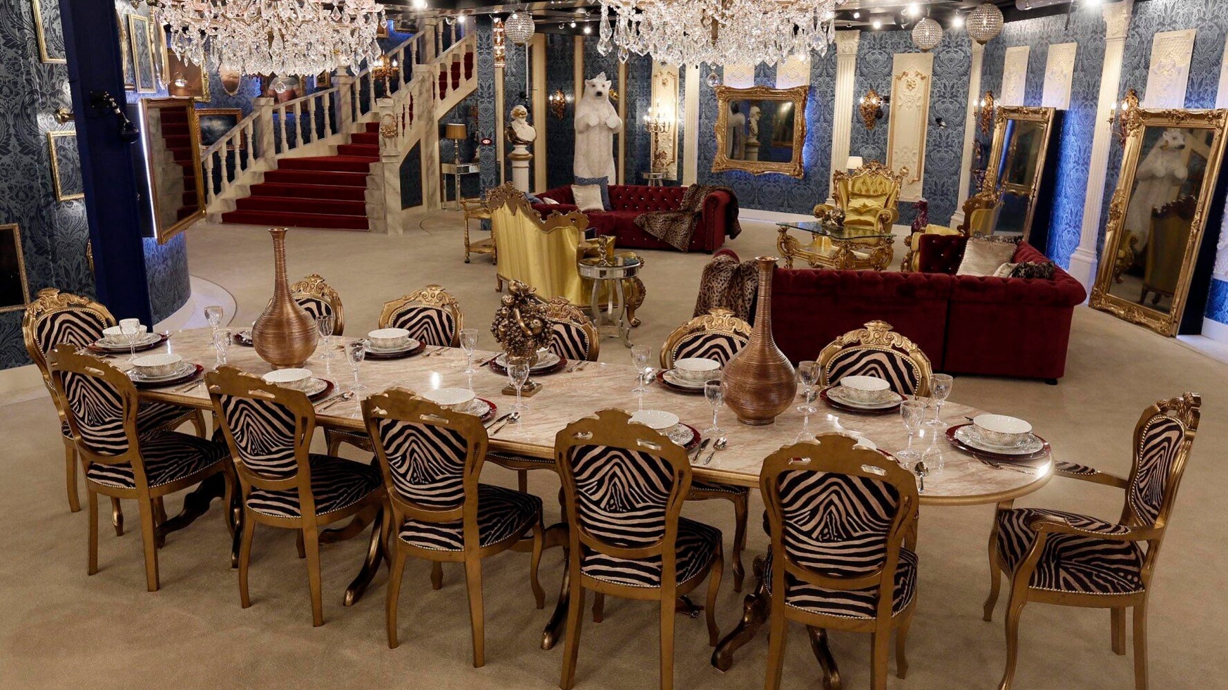 'Celebrity Big Brother' 2014 House Pictures Reveal Regal Makeover