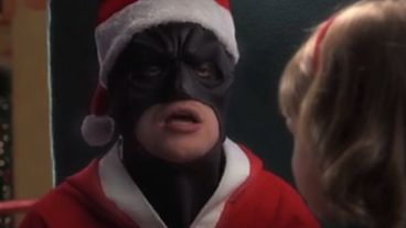 Batman in Christmas movies