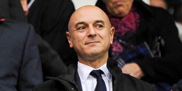 Tottenham Hotspur chairman Daniel Levy